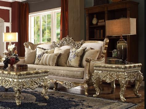Hd Homey Design Upholstery Living Room Set Victorian European