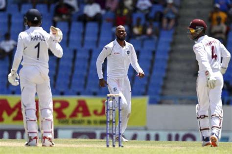 Highlights India Vs West Indies 1st Test Day 1 Live From Antigua