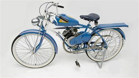 1948 Whizzer Motorized Bicycle Motorcycles And Scooter Motorcycle