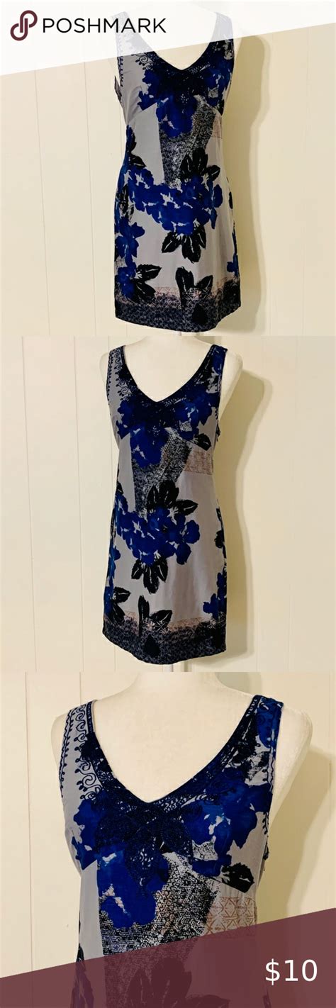 Free People Blue Floral Embroidered Mini Dress Mini Floral Wrap Dress
