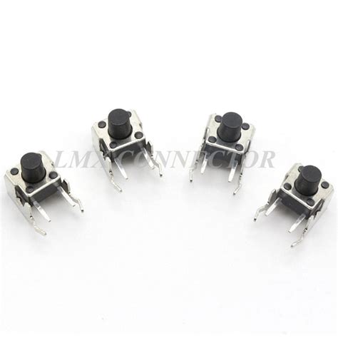 500pcs Push Button Switches 6x6x7mm Dip 2p Micro Tact Switchswitch