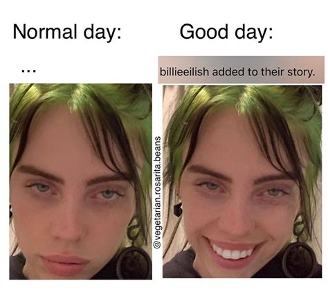 Billie Eilish Love Meme
