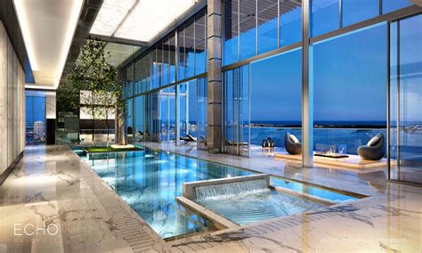 5 Stunning Miami Beach Penthouses With Pool Architecture And Design