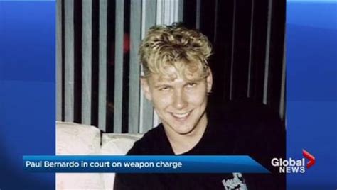 Paul Bernardo Faces Weapons Possession Charge After He Was Found With