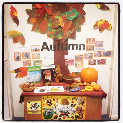 Autumn Display Autumn Theme Autumn Display Autumn