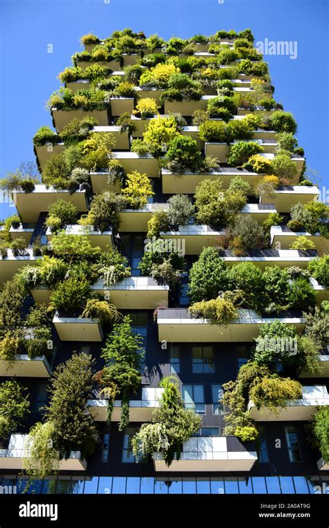 Bosco Verticale Vertical Forest Is A Pair Of Residential Towers 111