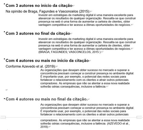 Exemplo De Citação Direta Longa