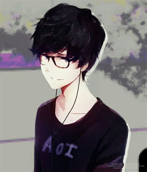 The 25 Best Anime Boys With Glasses Ideas On Pinterest