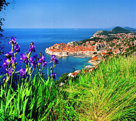 Croatia Dalmatia Dubrovnik Mediterranean Sea Adriatic Sea Adriatic
