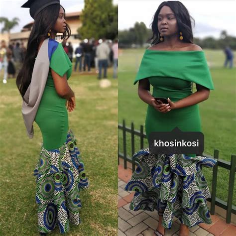 Khosi Nkosi Dresses 2019 2020 Styles With African Fashion Hairstyles 2u