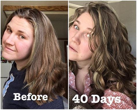 Curly Girl Method Before And After Curlygirlmethod Кудрявая девушка Укладка вьющихся волос