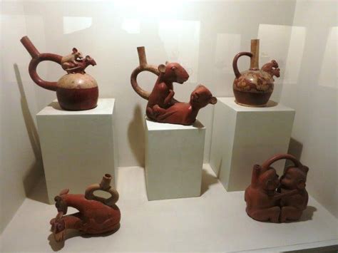 Larco Museum Lima Peru Erotic Pottery Moche Mochica 14 City Of Kings