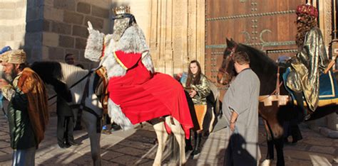 Los Reyes Magos Recibirán La Carta De Los Niños De Alcalá En El
