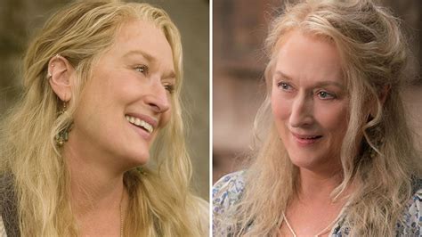 Mamma Mia Cast Then And Now Meryl Streep Cher Amanda Seyfried And More