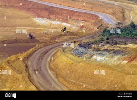 Phosphate Mining Mining Complex Tapira Cmt Stock Photo Alamy