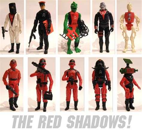 The Original Red Shadows Lineup Heres A Poster Of Images Flickr