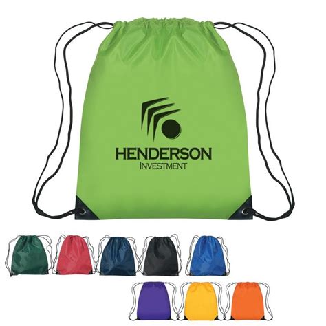 Wholesale Personalized Nylon Drawstring Gym Bagus02 05pieces Well