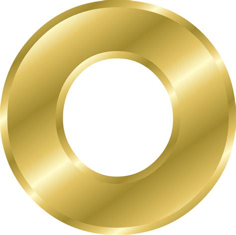 Gold Number 5 Clip Art Cliparts