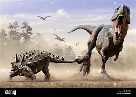 Tarbosaurus Vs Velociraptor