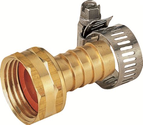 Landscapers Select Gb958f3l Female Brass 58 To 34 Inch Hose End