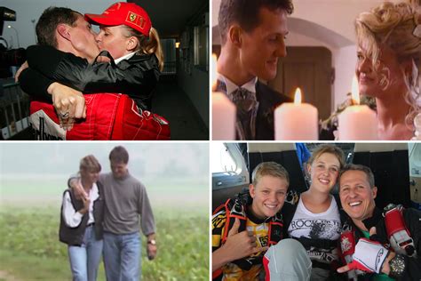 Inside Michael Schumachers Marriage His Wife Corinnas Incredible