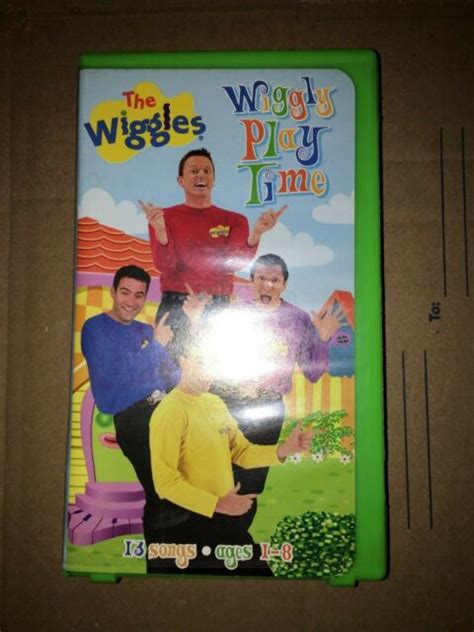 The Wiggles Wiggly Playtime Vhs 2001 For Sale Online Ebay