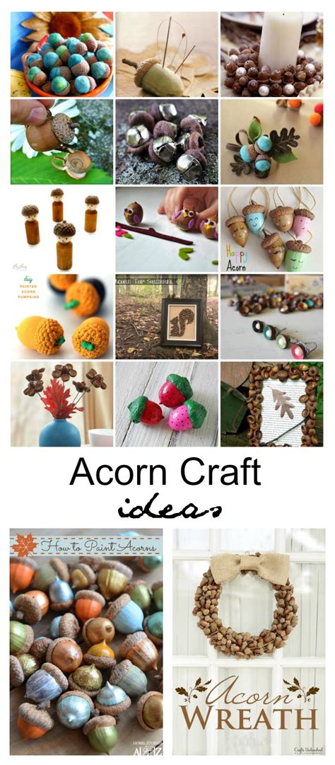 Acorn Craft Ideas The Idea Room