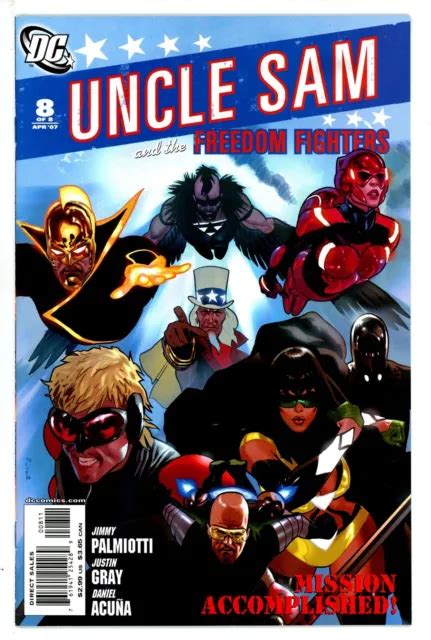 UNCLE SAM AND The Freedom Fighters Vol DC PicClick