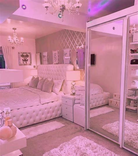 Edited By Ava🦋 Luxury Room Bedroom White Room Decor Bedroom Decor