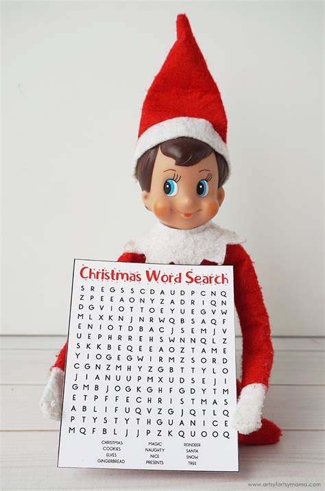 Free Printable Elf On The Shelf Activity Pages Elf On The Shelf Elf