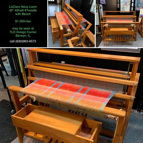 Looms Used At Tld Design Center And Gallery Illinois Chicago Area
