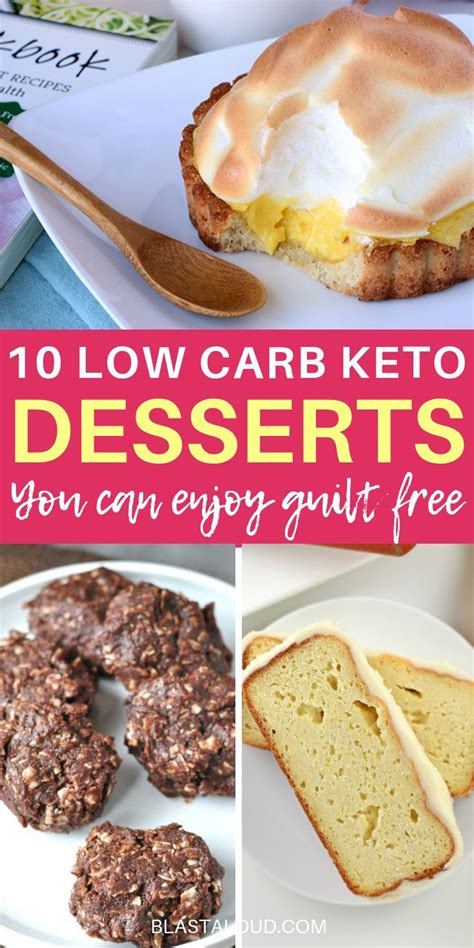 10 Low Carb Keto Desserts Thatll Actually Satisfy Your Sweet Tooth