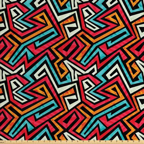 Tribal Pattern Fabric - FREE PATTERNS