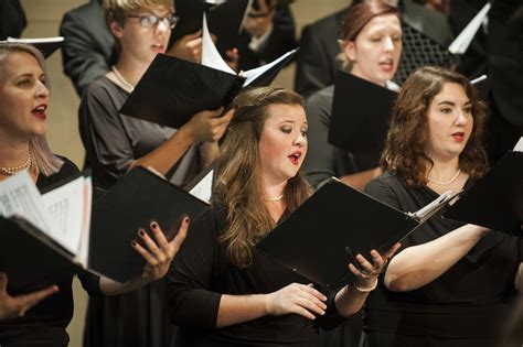 Take A Look Back Over 400 Years Of Music With Sius Concert Choir