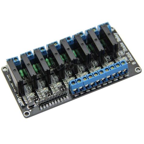 Channel V Solid State Relay Module Low Trigger