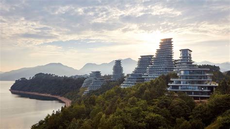 The Spiritual Symbiosis Of Architecture And Nature In Huangshan