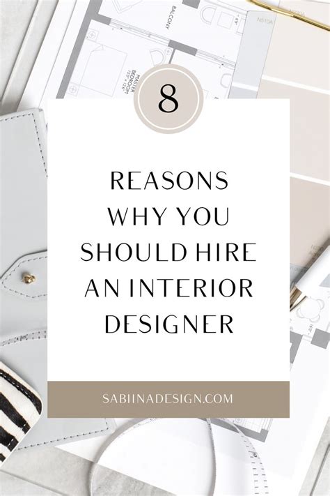 8 Reasons Why You Should Hire An Interior Designer Wellness Design