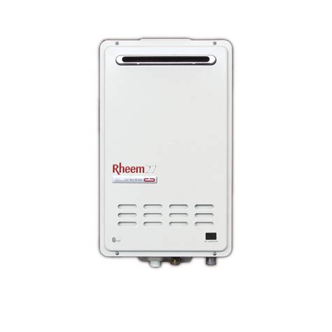 Gas - Rheem Gas 27L NG Continuous Flow Water Heater
