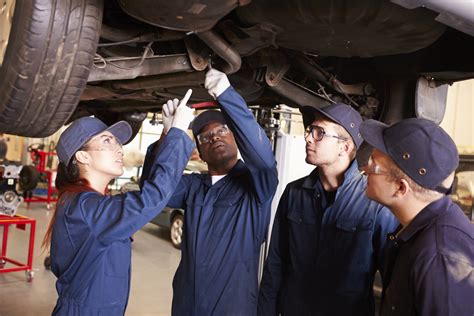 Car Service Position How To Train Service Employees On The Job