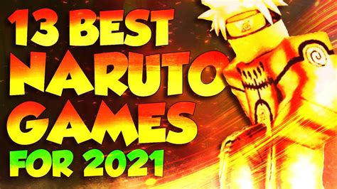 Top 13 Best Roblox Naruto Games For 2021 Youtube