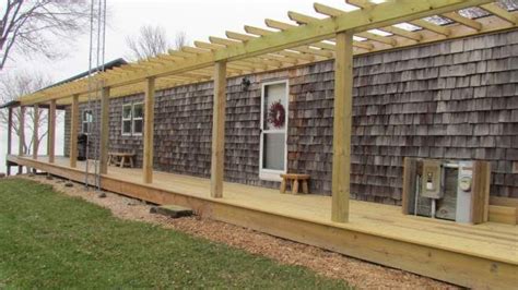 Skirting your mobile home is one of the most affordable and valuable mobile home exterior remodel projects you can take on. The Whim: A Single Wide Exterior Remodel | Exterior ...