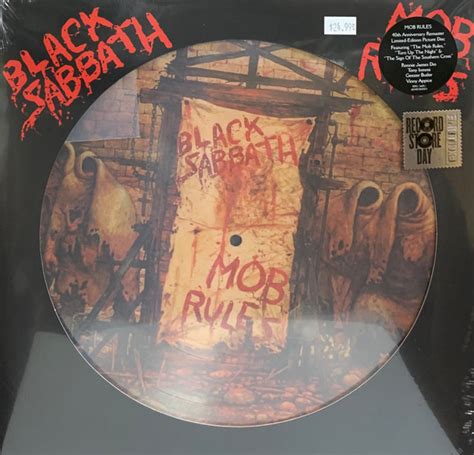 Black Sabbath Mob Rules Vinyl Discogs