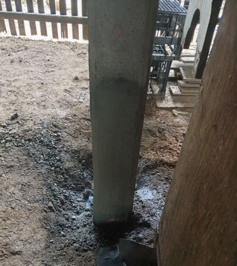 Concrete Stumps Or Stilts Repair Waterstop Solutions