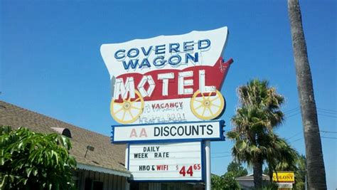 Buena Park California Covered Wagon Motel Jasperdo Flickr