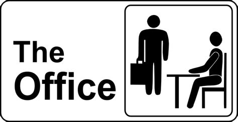 The office: logo