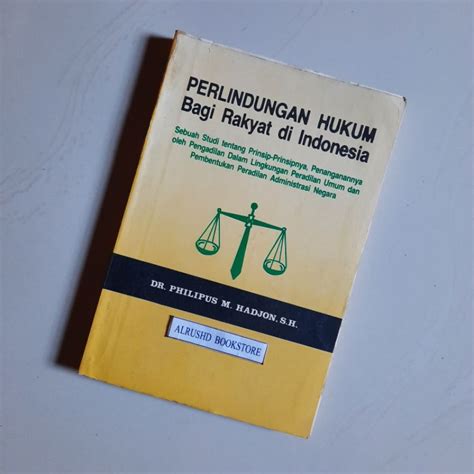 Jual Buku Original Perlindungan Hukum Bagi Rakyat Di Indonesia