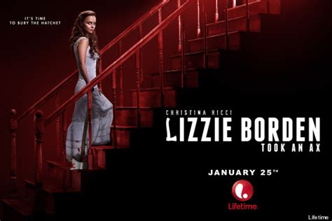 Christina Ricci Looks Delightfully Murderous As Lizzie Borden In