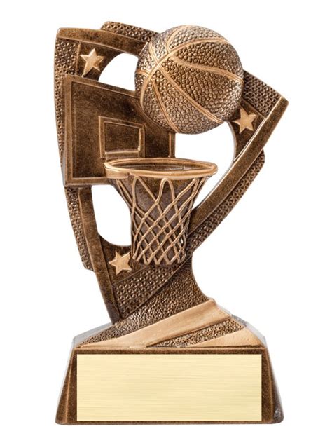 Delta Series Basketball Resin Rf6003 Stadium Trophy