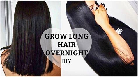 How to grow thick hair fast at home 1. HOW TO GROW LONGER THICKER HAIR Naturally + Fast | DIY ...