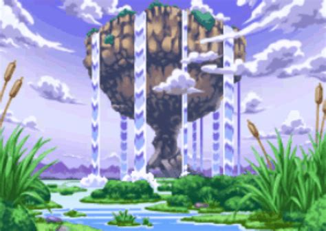 Made Some More Gifs Of The Beautiful Fogbound Lake R Mysterydungeon